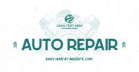 Professional Auto Repair Facebook ad Image Preview