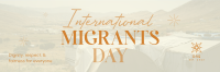 International Migrants Day Twitter Header Image Preview