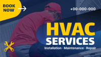 HVAC Services Animation Image Preview