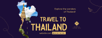 Explore Thailand Facebook Cover Design