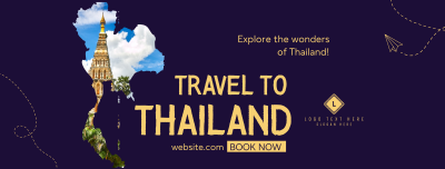 Explore Thailand Facebook cover Image Preview