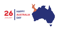 Happy Australia Day Facebook Ad Design