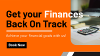 Professional Finance Service Facebook Event Cover Design