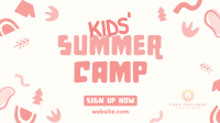 Quirky Summer Camp Animation Image Preview