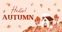 Autumn is Calling Facebook Ad Design