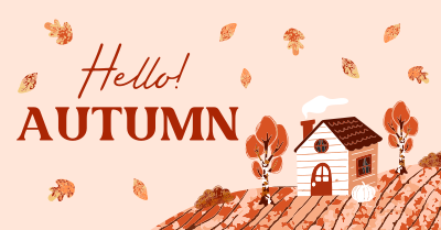 Autumn is Calling Facebook ad Image Preview