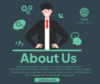 About Us Page Facebook post Image Preview
