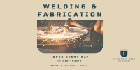 Welding & Fabrication Twitter post Image Preview