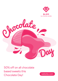 Chocolatey Goodness Flyer Design