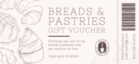 Pastries & Breads Gift Certificate Image Preview