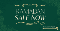 Ornamental Ramadan Sale Facebook ad Image Preview