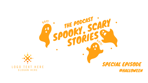 Spooky Stories Facebook Event Cover Design Image Preview