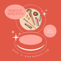 For Your Makeup Needs Instagram Post Design