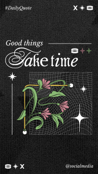 Good Things Positive Quote TikTok Video Preview