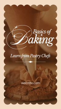 Basics of Baking Facebook story Image Preview