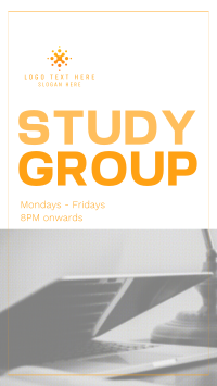 Chill Study Group Instagram story Image Preview