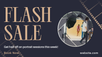 Portrait Photo Promo Animation Preview