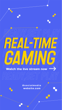 Live Game Night TikTok Video Image Preview