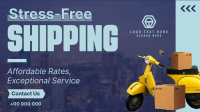Stress Free Delivery Facebook event cover Image Preview