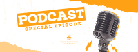 Special Podcast Episode Facebook Cover Design