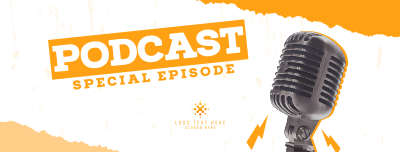 Special Podcast Episode Facebook cover Image Preview