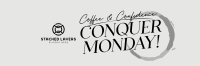 Coffee Motivation Twitter Header Image Preview