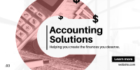 Accounting Solution Twitter post Image Preview