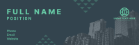 Corporate Commercial Space Email Signature Preview