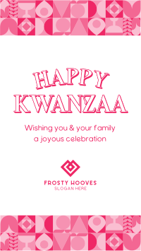 Celebrate Kwanzaa TikTok Video Image Preview