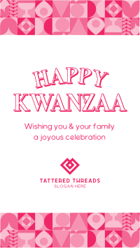 Celebrate Kwanzaa TikTok Video Image Preview