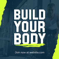 Build Your Body Instagram post Image Preview