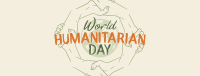 World Humanitarian Day Facebook Cover Image Preview