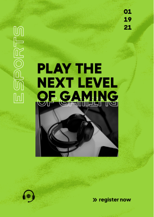The Next  Level Gaming Poster Image Preview
