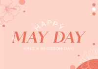 Team May Day Postcard Image Preview
