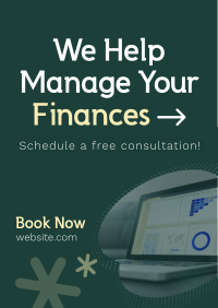 Modern Business Financial Service Poster Image Preview