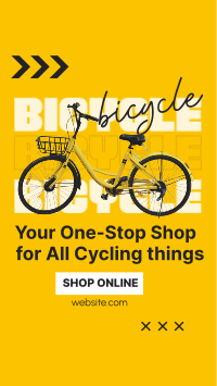 One Stop Bike Shop Facebook story Image Preview