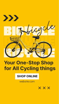 One Stop Bike Shop Facebook Story Image Preview