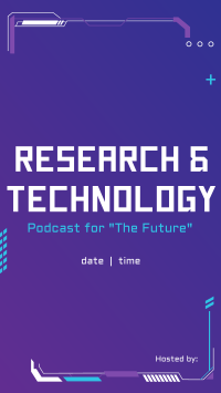 The Future Podcast Facebook Story Design