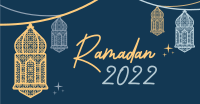 Intricate Ramadan Lamps Facebook ad Image Preview