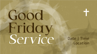  Good Friday Service Animation Image Preview