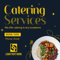 Catering At Your Service Instagram Post 