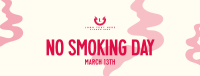 Non Smoking Day Facebook Cover Design