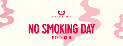 Non Smoking Day Facebook cover Image Preview