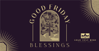 Good Friday Blessings Facebook Ad Design