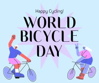 World Bike Day Facebook post Image Preview