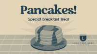 Retro Pancake Breakfast Animation Image Preview