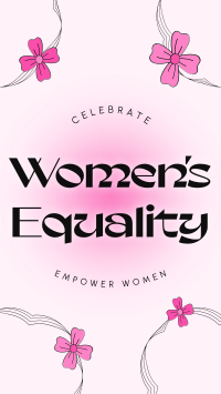 Women Equality Day Video Image Preview