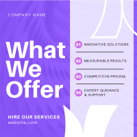 Geometric Business Services Instagram Post Preview
