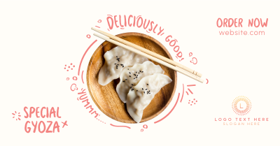 Special Gyoza Facebook ad Image Preview
