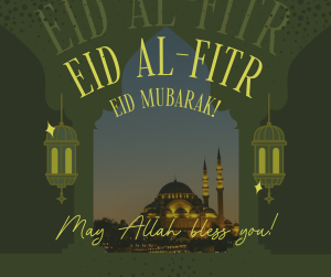 Eid Spirit Facebook post Image Preview